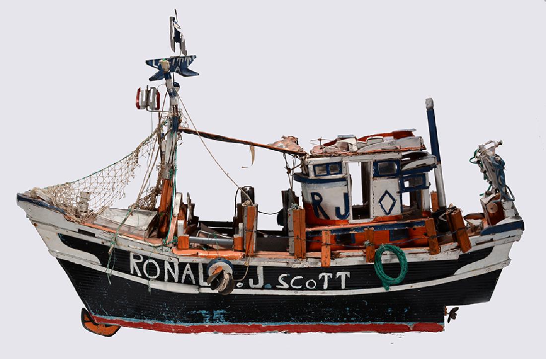 J.P. Scott. Ronald J. Scott Shrimp Boat. (1 of 9)