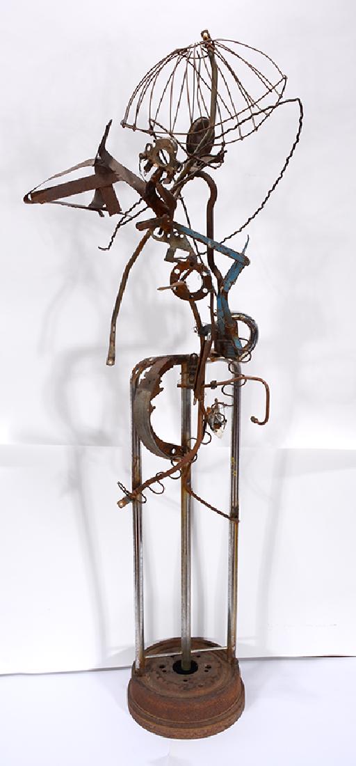 Charlie Lucas. Large Bird Sculpture. (1 of 3)