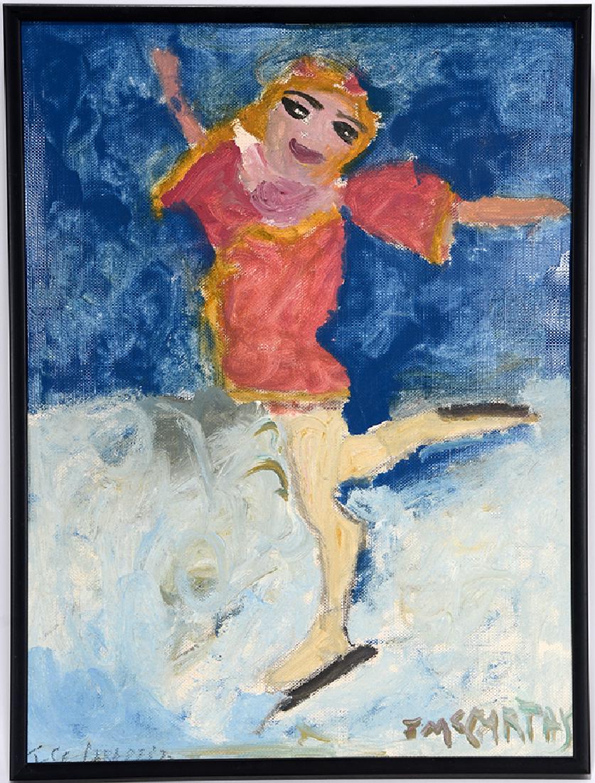 Justin McCarthy. Ice Skater. (1 of 2)