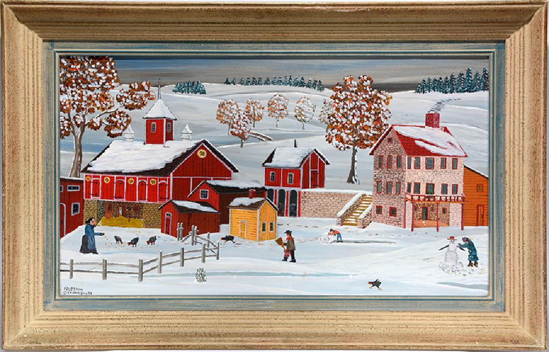 Streeter Blair. First Snow. (1 of 7)