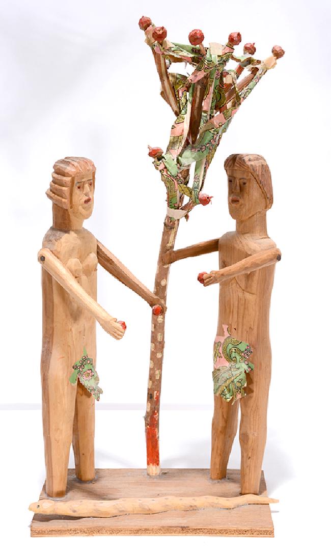 Carl McKenzie. Adam & Eve w Serpent. (1 of 3)