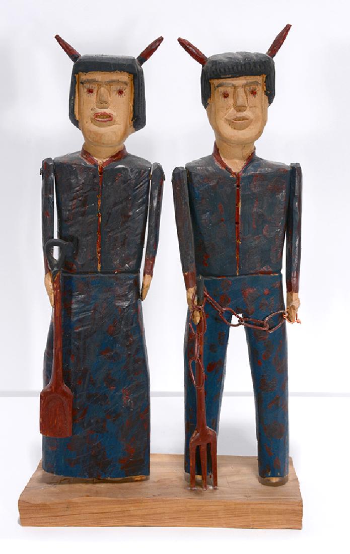 Carl McKenzie. Devil Couple. (1 of 3)