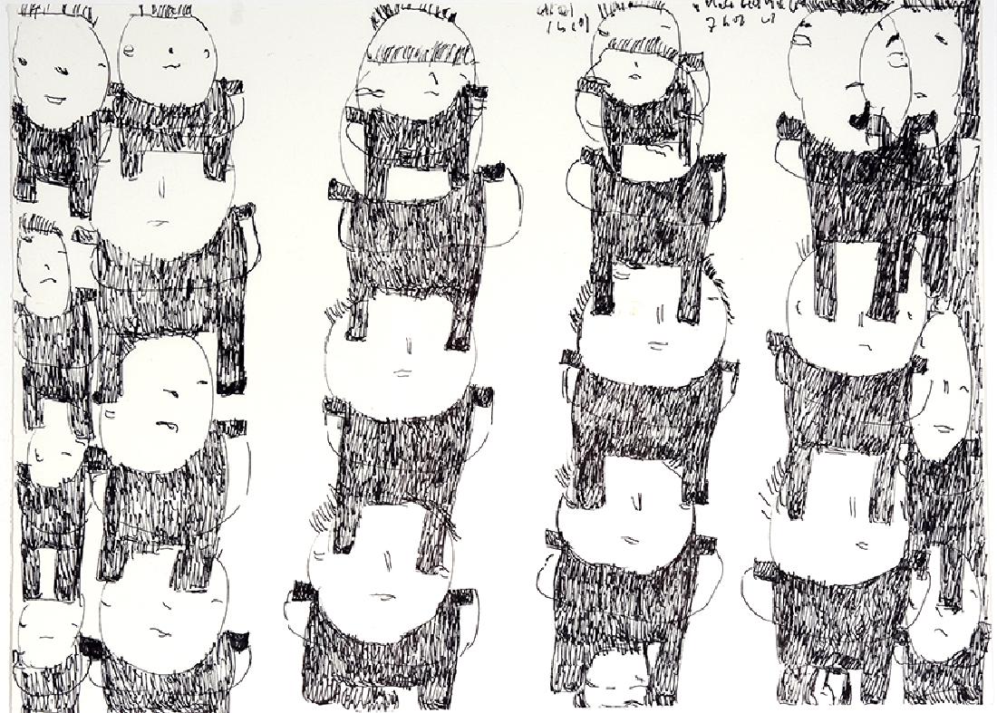 Donald Mitchell. Totem Figures. (1 of 2)