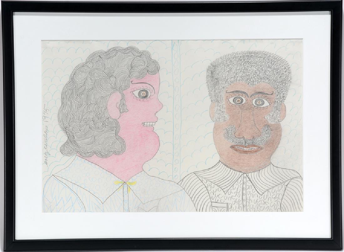 Inez Nathaniel Walker. Woman & Man. (1 of 1)