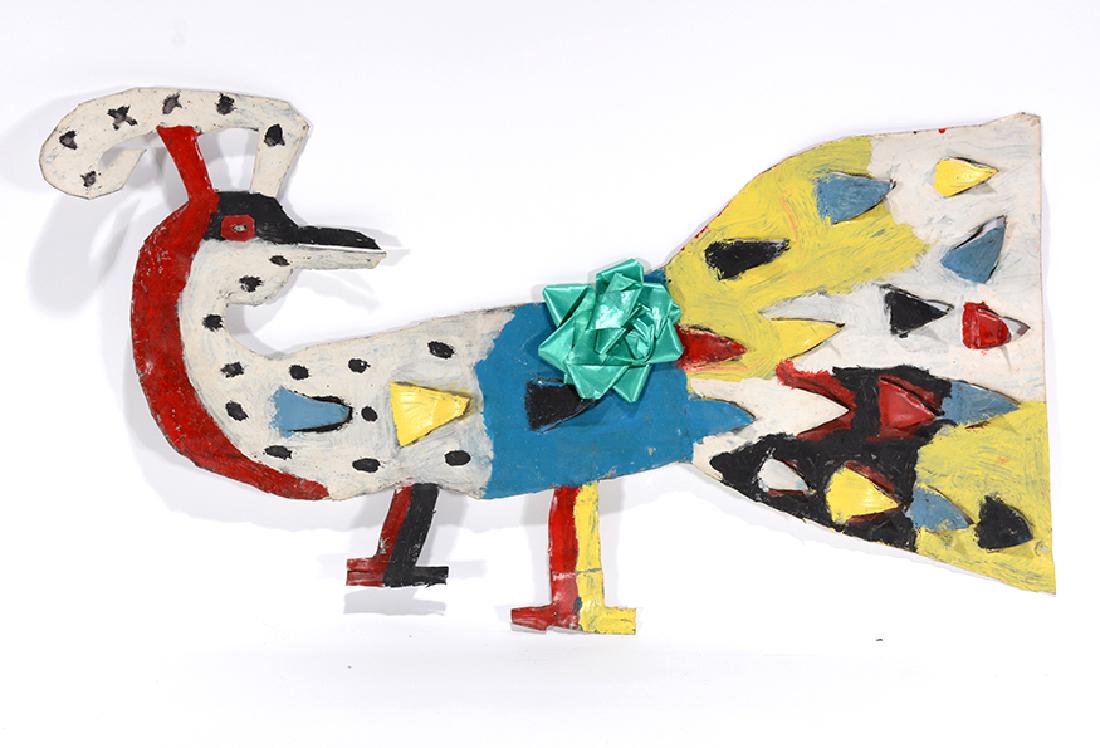 David Butler. Peacock. (1 of 2)