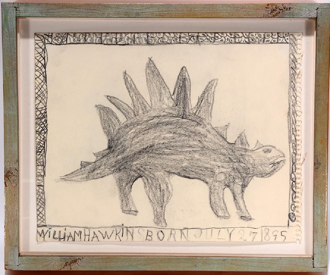 William Hawkins. Stegosaurus. (1 of 2)