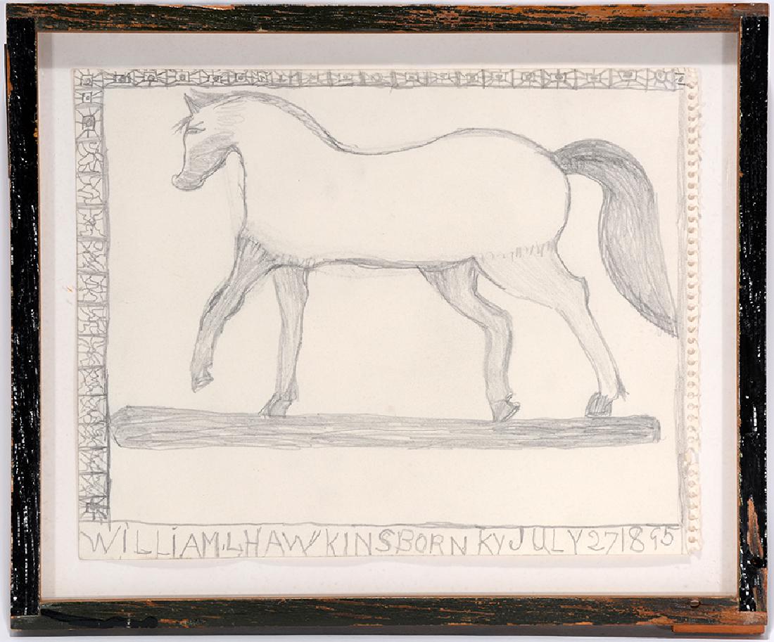 William Hawkins. Horse. (1 of 1)