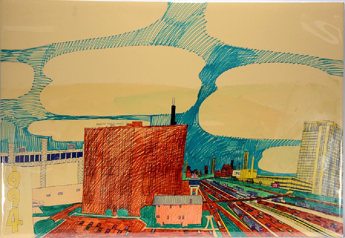 Wesley Willis. Comisky Par. (1 of 2)