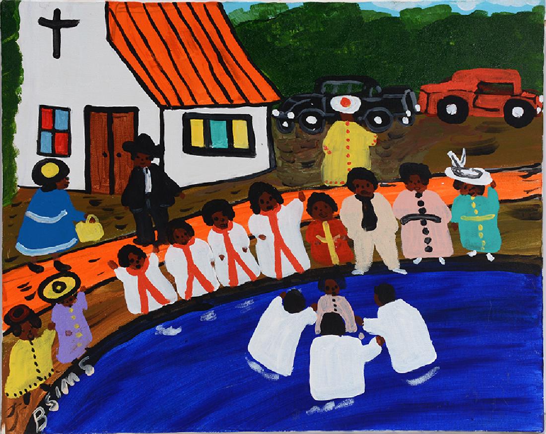 Bernice Sims. Baptism. (1 of 1)