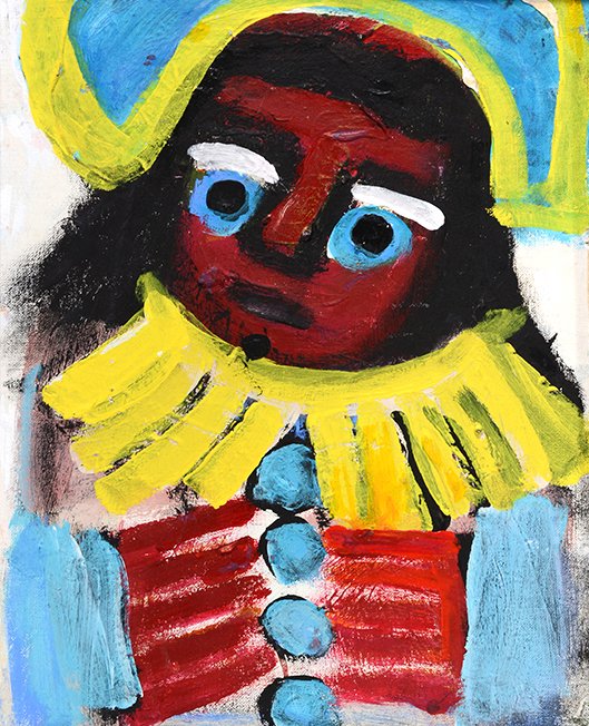 Eddy Mumma. Boy With Yellow Collar. (1 of 2)