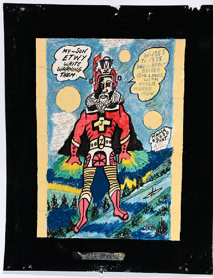 Prophet Royal Robertson. Evil Work. (1 of 2)