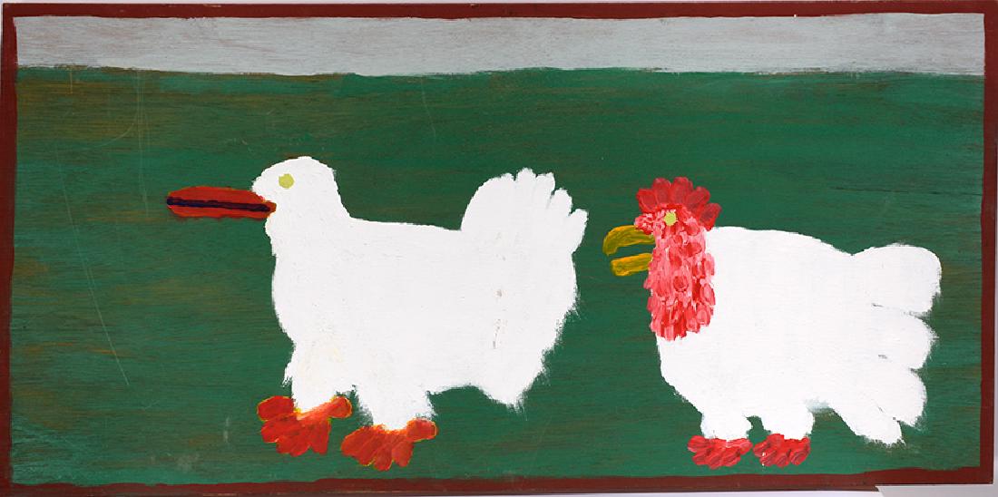 Jake McCord. Hen And Rooster. (1 of 1)