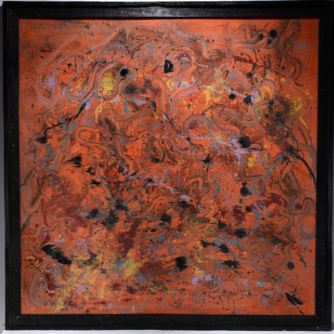 Lonnie Holley. 4 x 4 Abstract. (1 of 2)