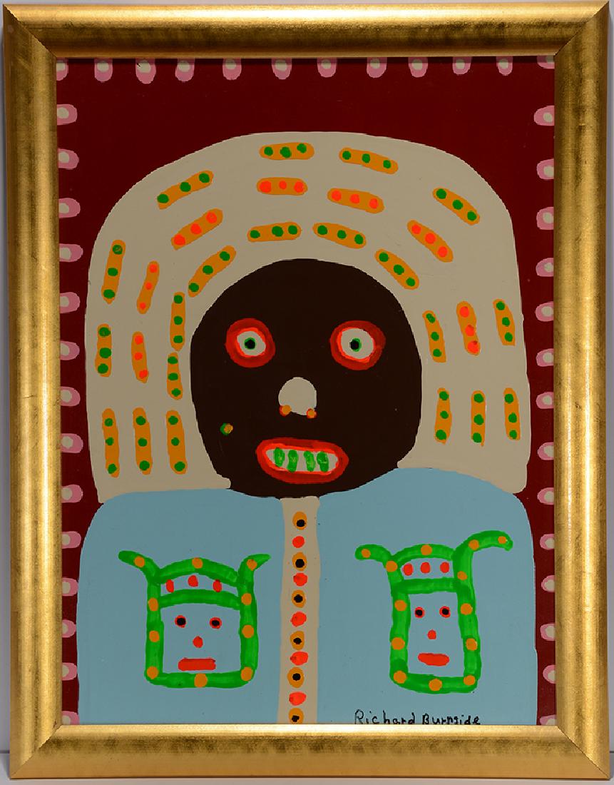 Richard Burnside. Man In Blue Shirt. (1 of 1)