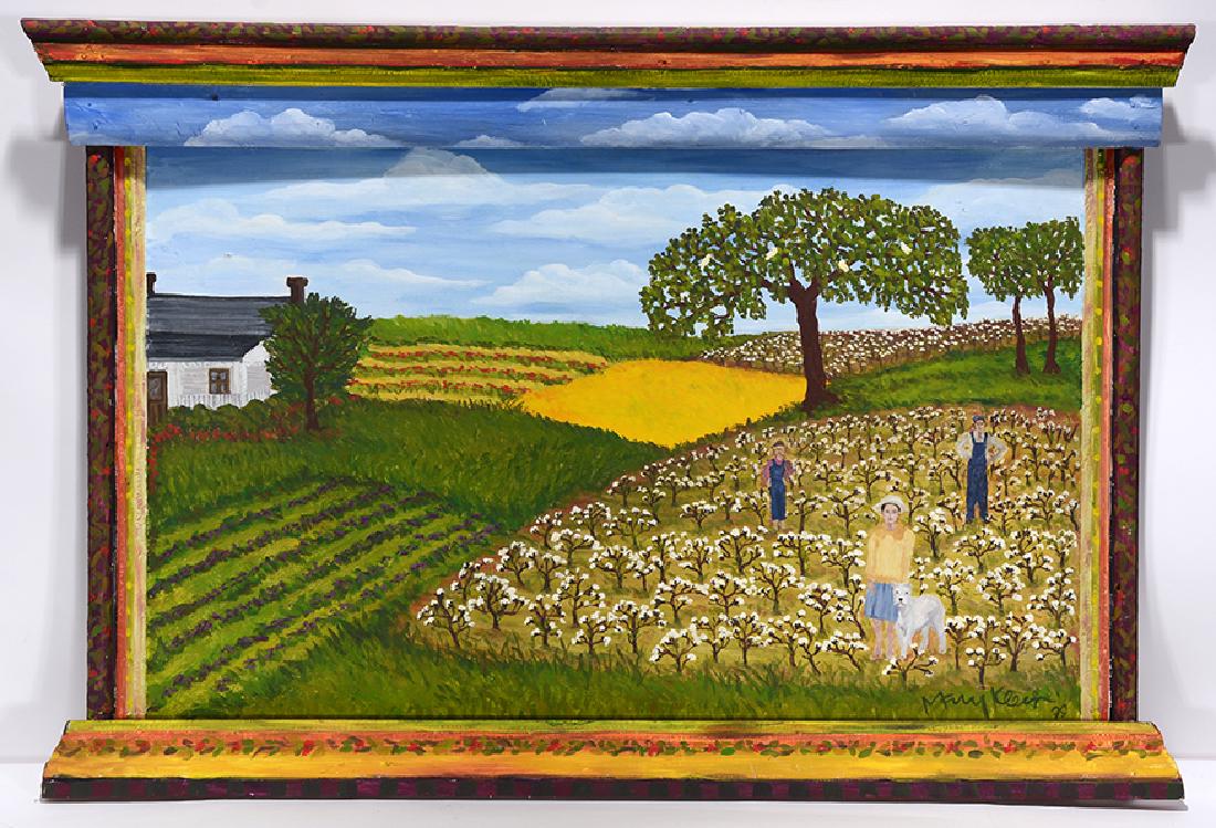 Mary Klein. Rural Cotton Fields. (1 of 2)