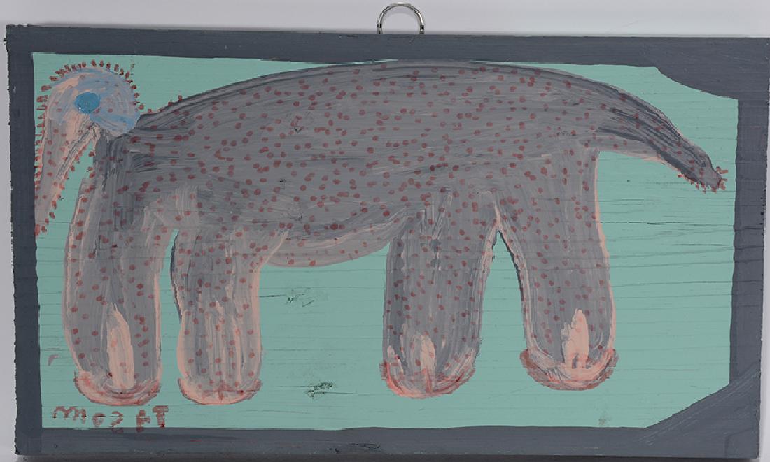 Mose Tolliver. Gray Speckled Animal. (1 of 1)