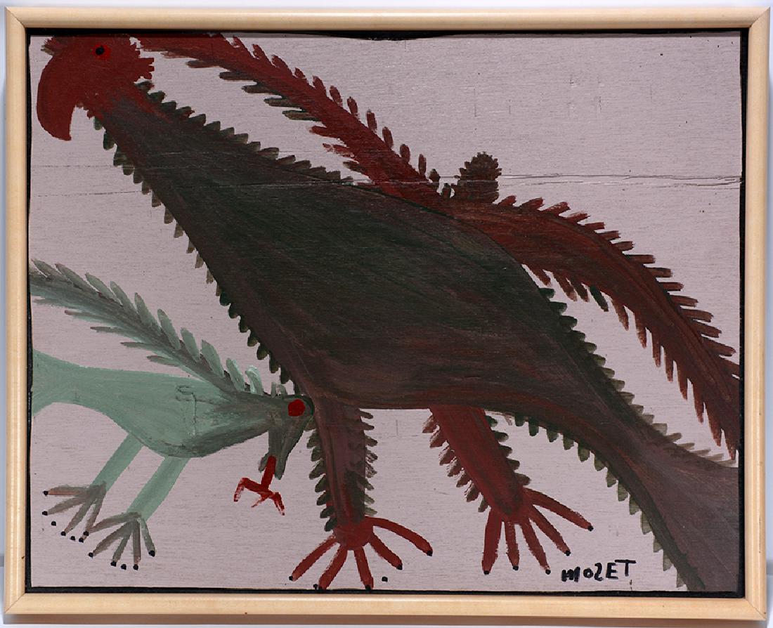 Mose Tolliver. Two Birds. (1 of 1)