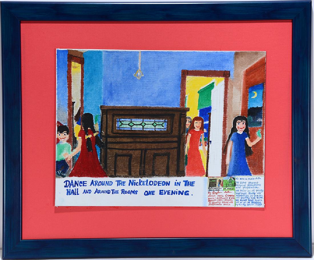 Gayleen Aiken. Dance Around Nickelodean. (1 of 3)