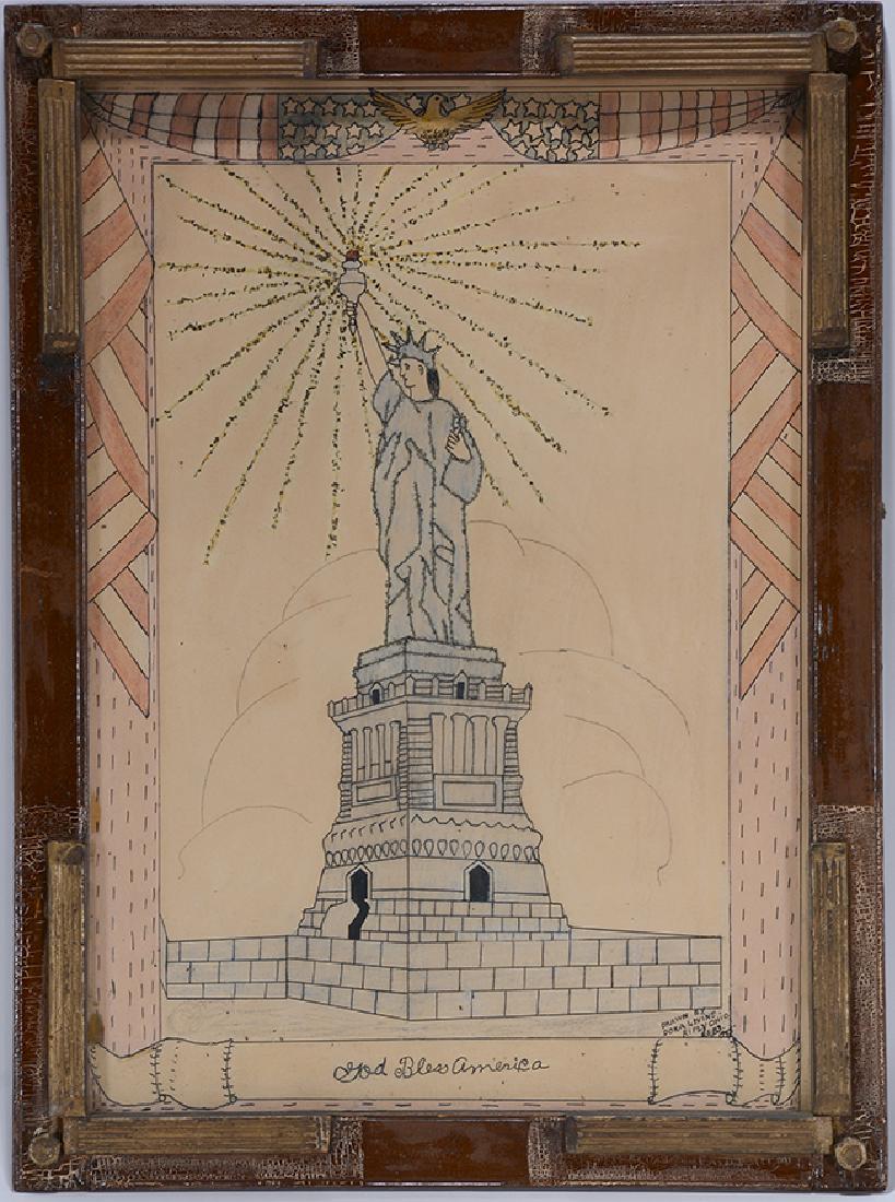 Dora Levine. God Bless America. (1 of 5)