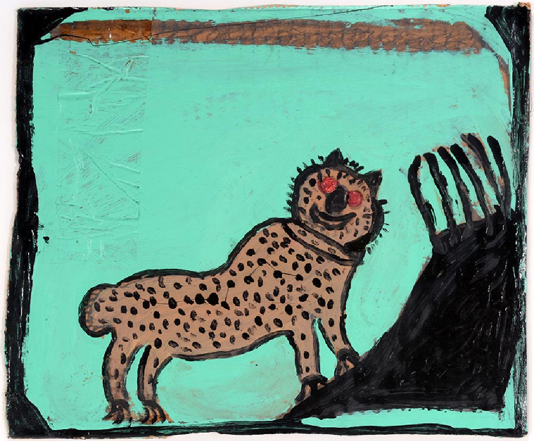 Willie Massey. Spotted Leopard. (1 of 3)