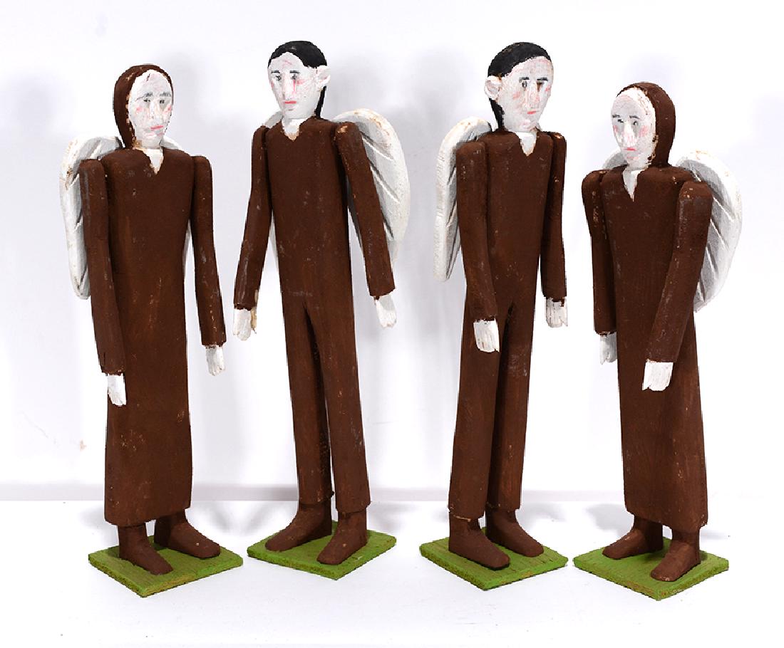 Fred Webster. Pair of Angel Couples. (1 of 2)