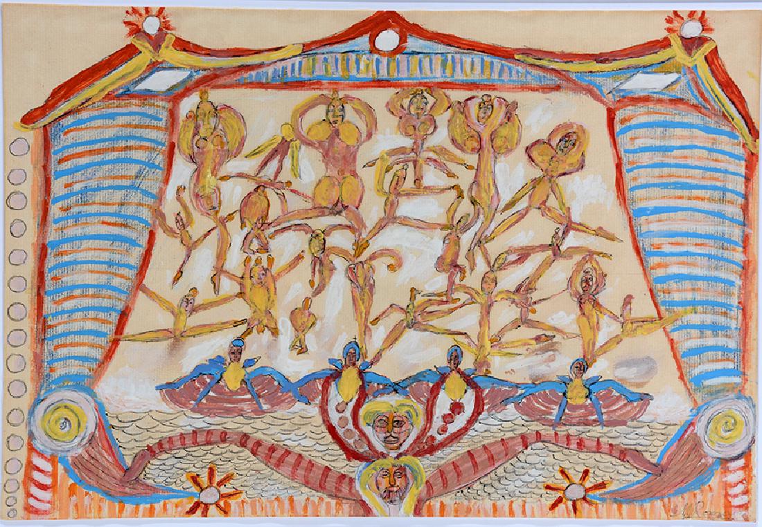 Max Romaine. Burlesque Show. (1 of 3)