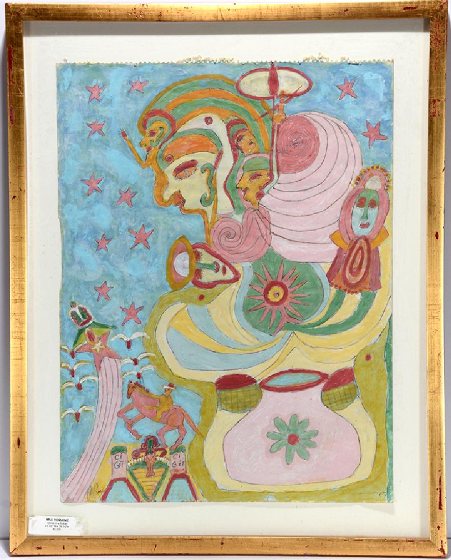 Max Romaine. Genie In A Bottle. (1 of 3)