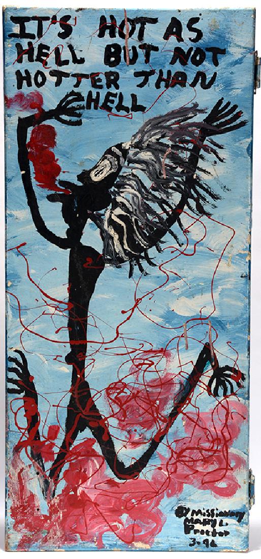 Mary Proctor. It’s Hot As Hell. (1 of 1)