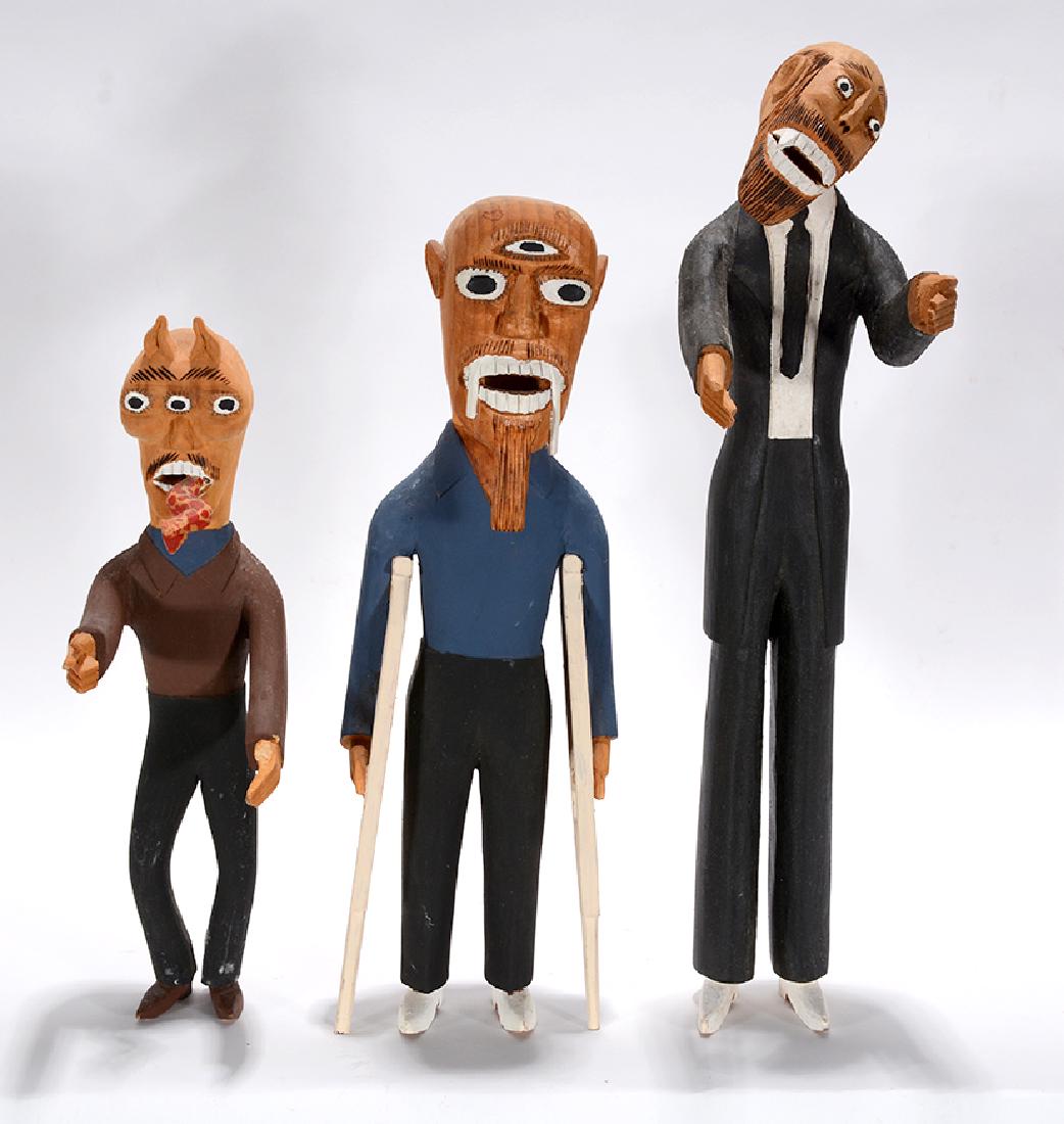 Sulton Rogers. Three Strange Men. (1 of 3)