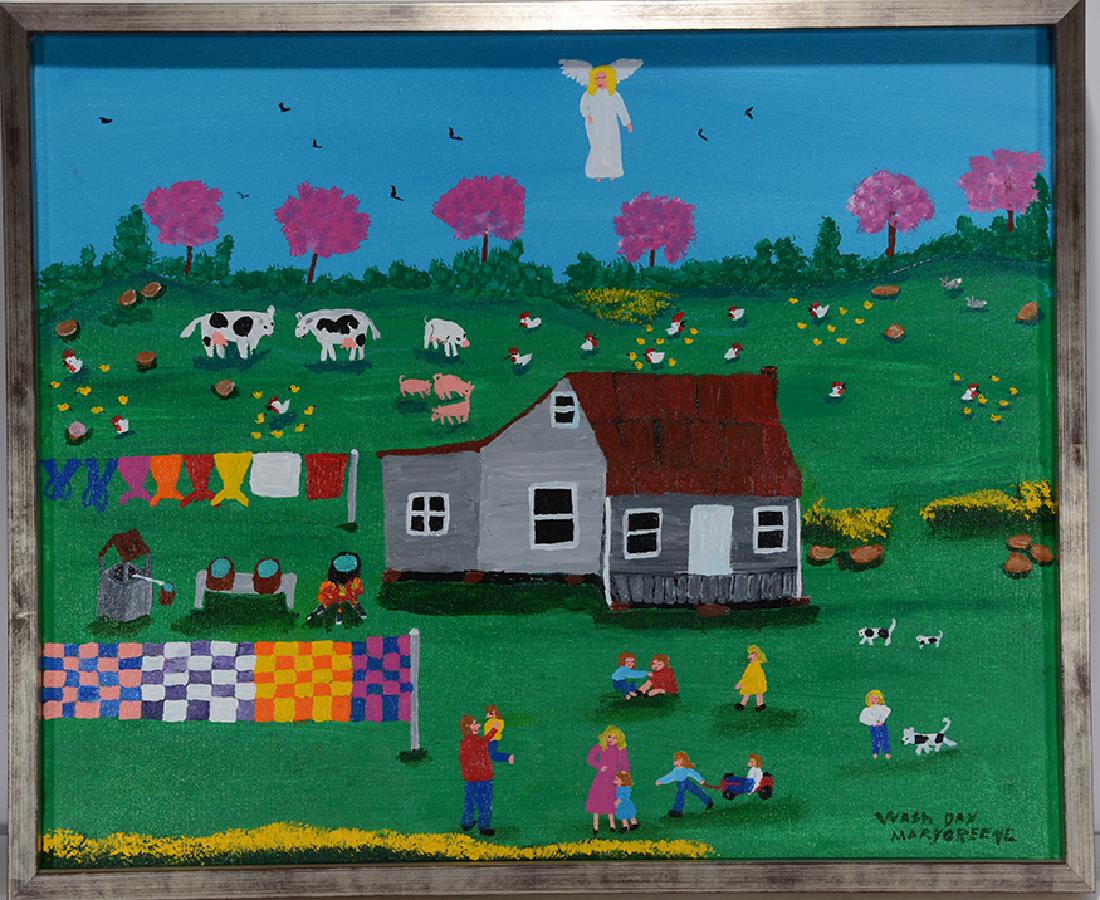 Mary Greene. Wash Day. (1 of 2)