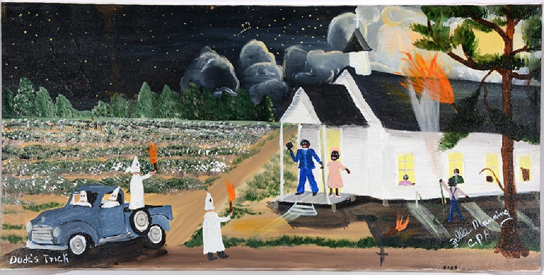 Zelle Manning. Devil & Angel Over Klan. (1 of 1)