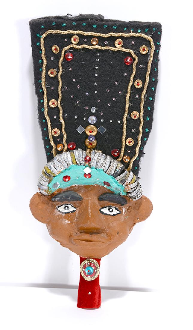 Mr. Imagination. Ping Pong Paddle Head. (1 of 2)