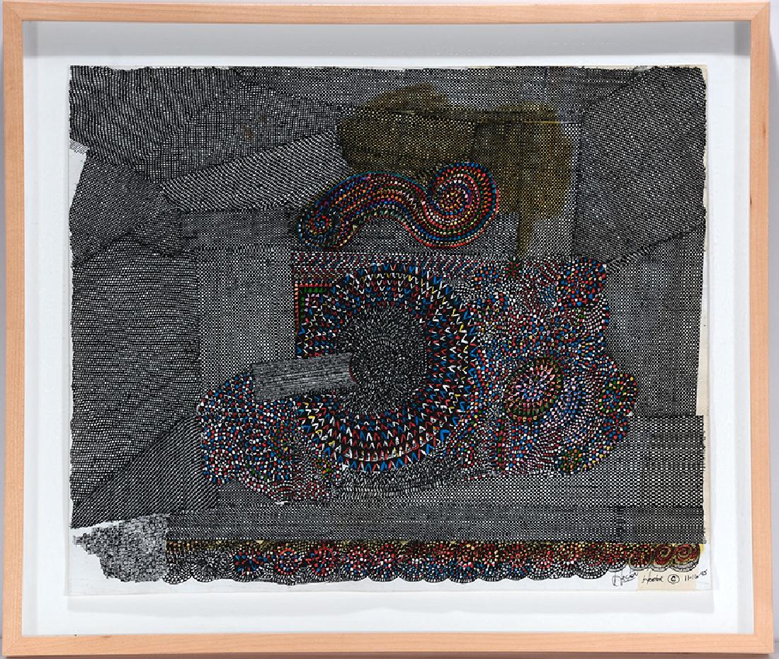 Hector Benevides. Abstract Work. (1 of 3)