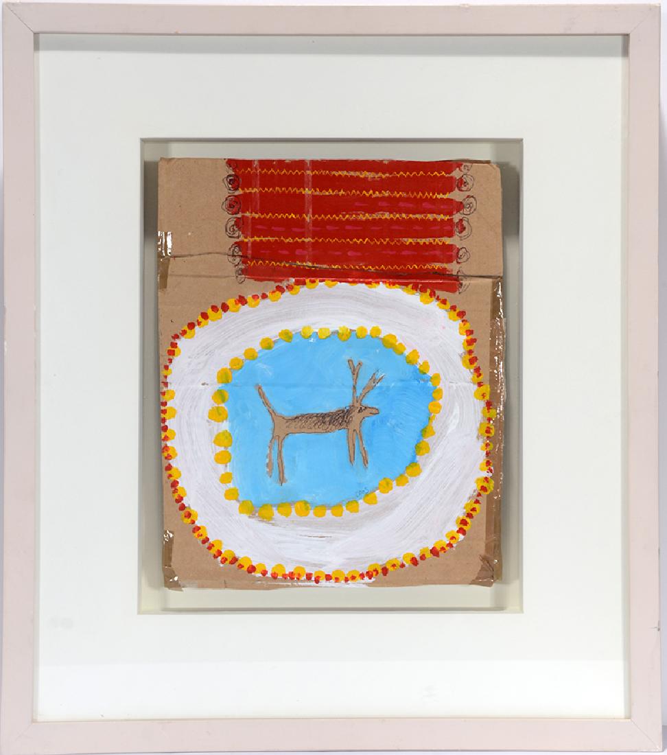 David Pearce. Deer At The Pond. (1 of 5)