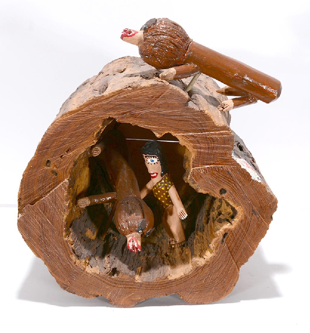 Ronald Cooper. Daniel In Lion’s Den. (1 of 5)