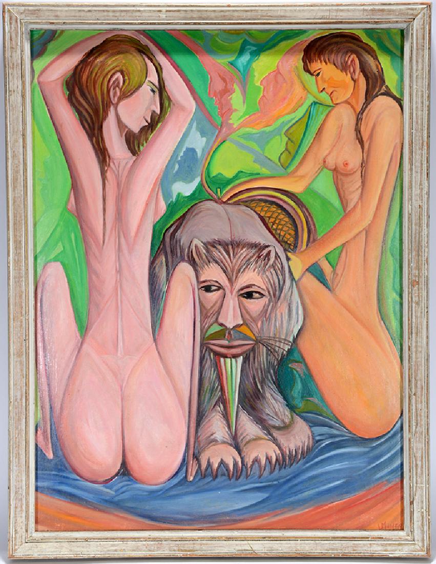 Louis Monza. Leo And The Virgins. (1 of 4)