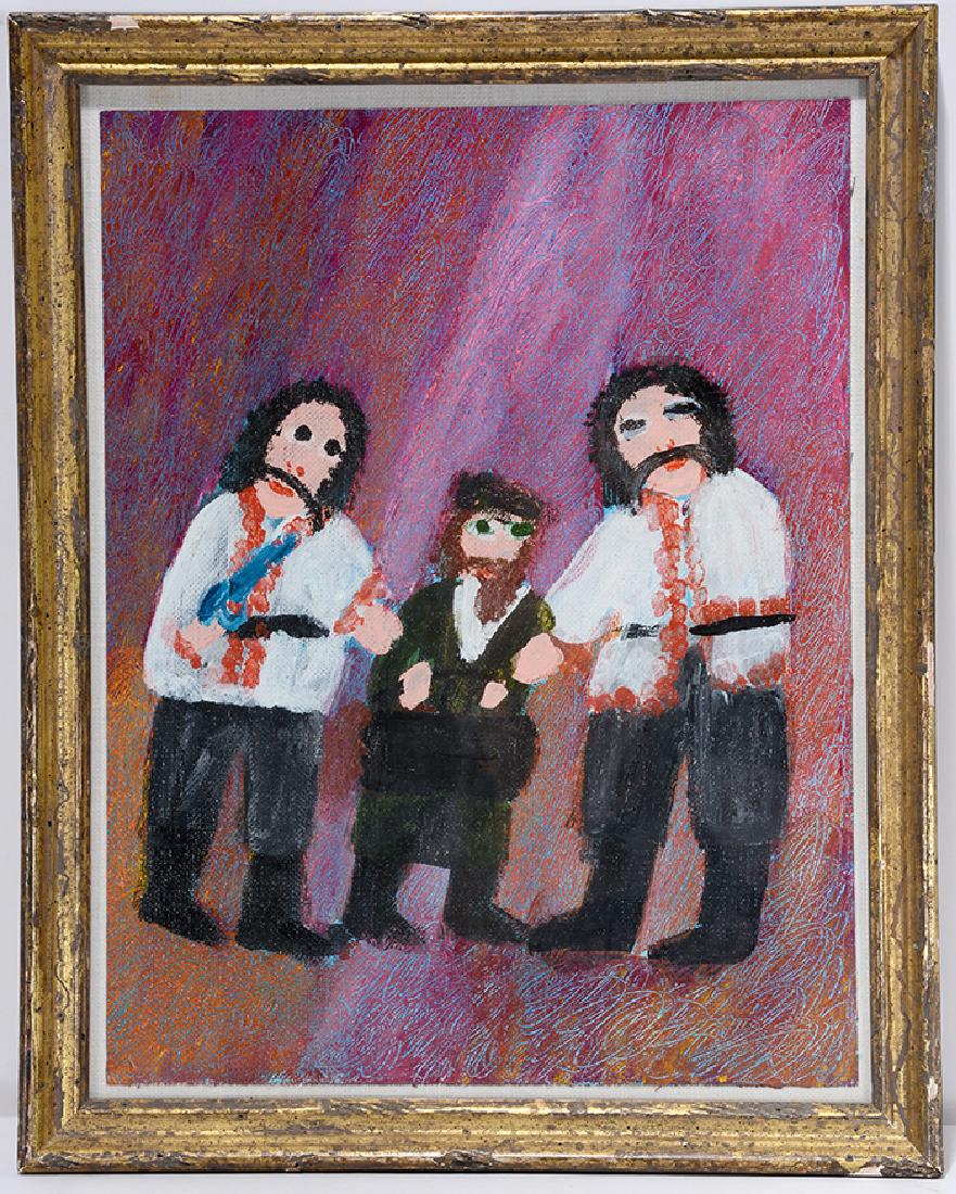 Harry Lieberman. My Father’s Beard Is Shorn. (1 of 2)