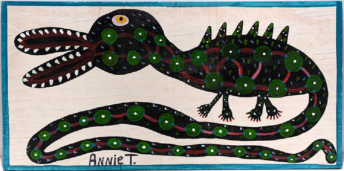 Annie Tolliver. Alligator. (1 of 1)