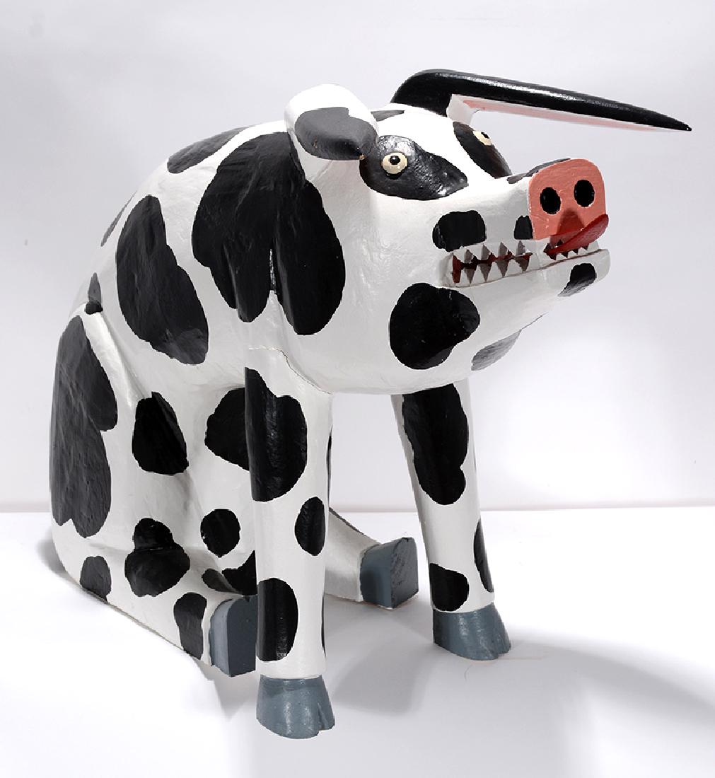 Lonnie & Twyla Money. Large Spotted Pig. (1 of 5)