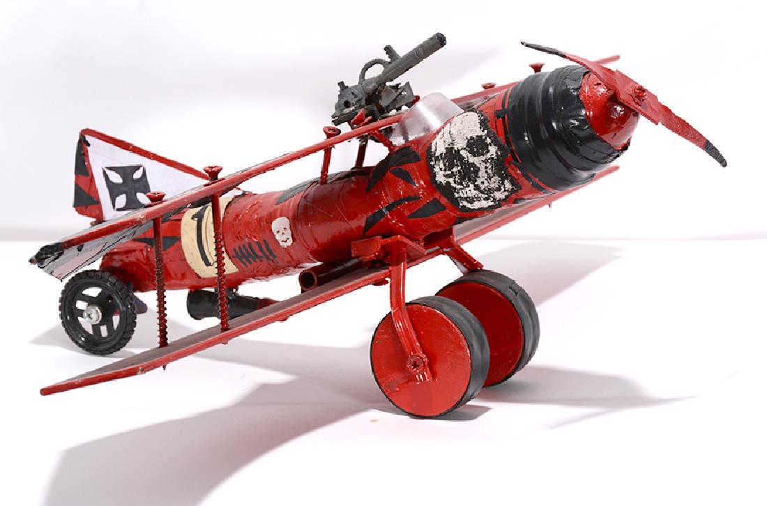 William Pumphrey. Red Baron. (1 of 3)