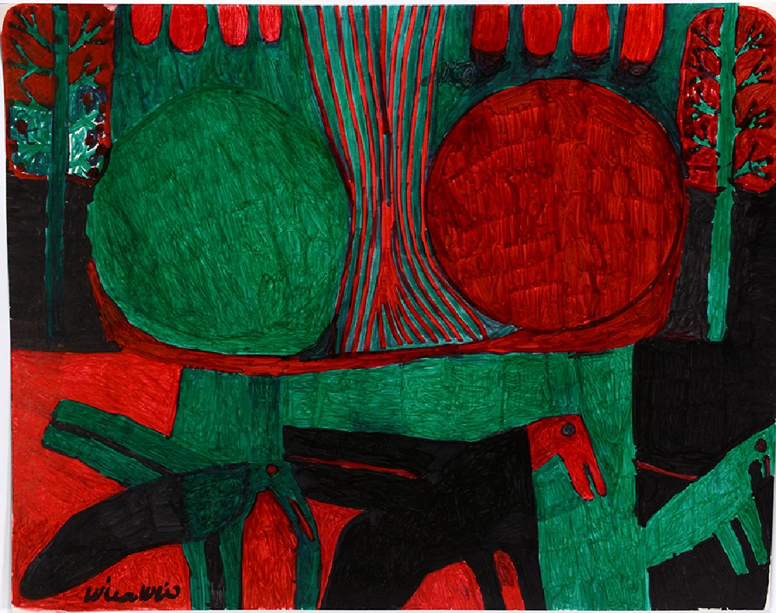 Willie White. Three Birds. (1 of 1)