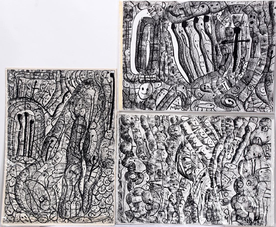 John McQuirk. 3 Black & White Works. (1 of 1)