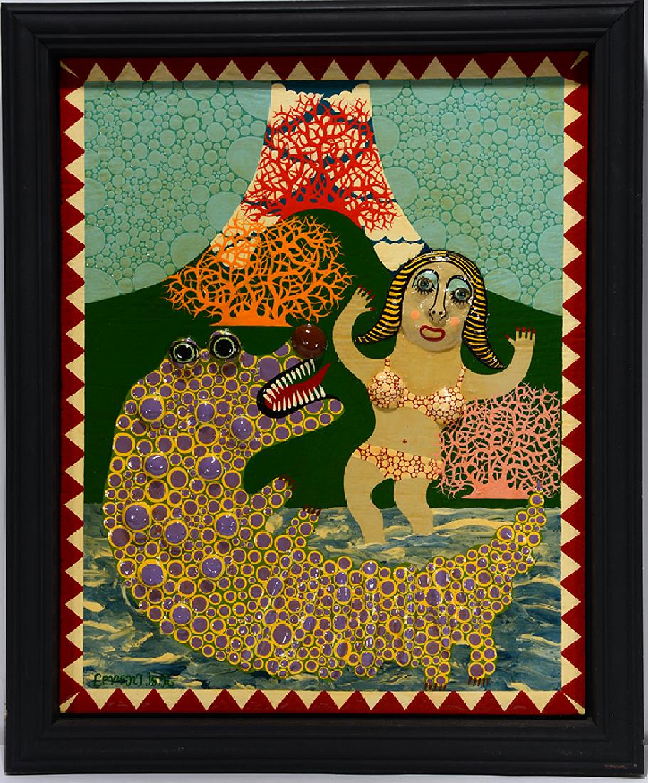 Levent Isik. Swamp Scene. (1 of 1)