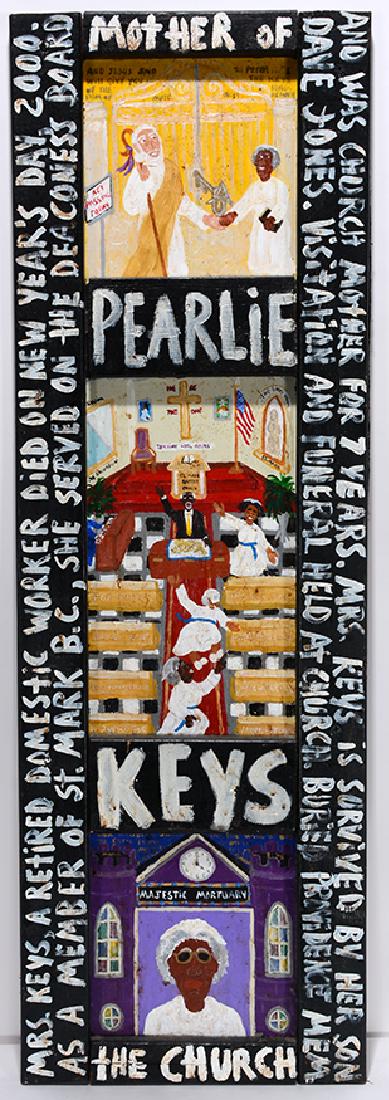 St. James Boudrot. Mrs. Keys. (1 of 4)