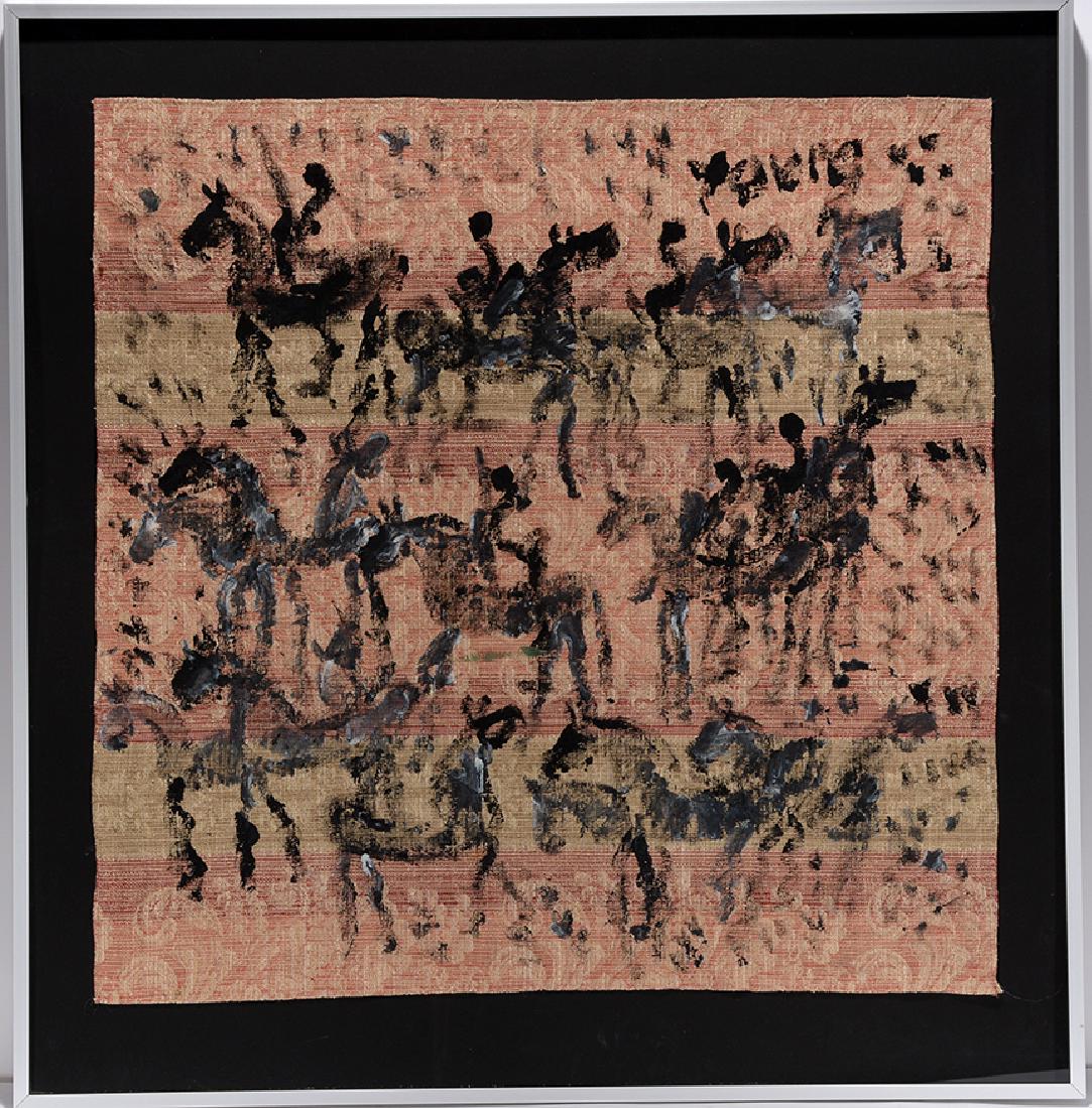 Purvis Young. Horse Round-Up. (1 of 2)