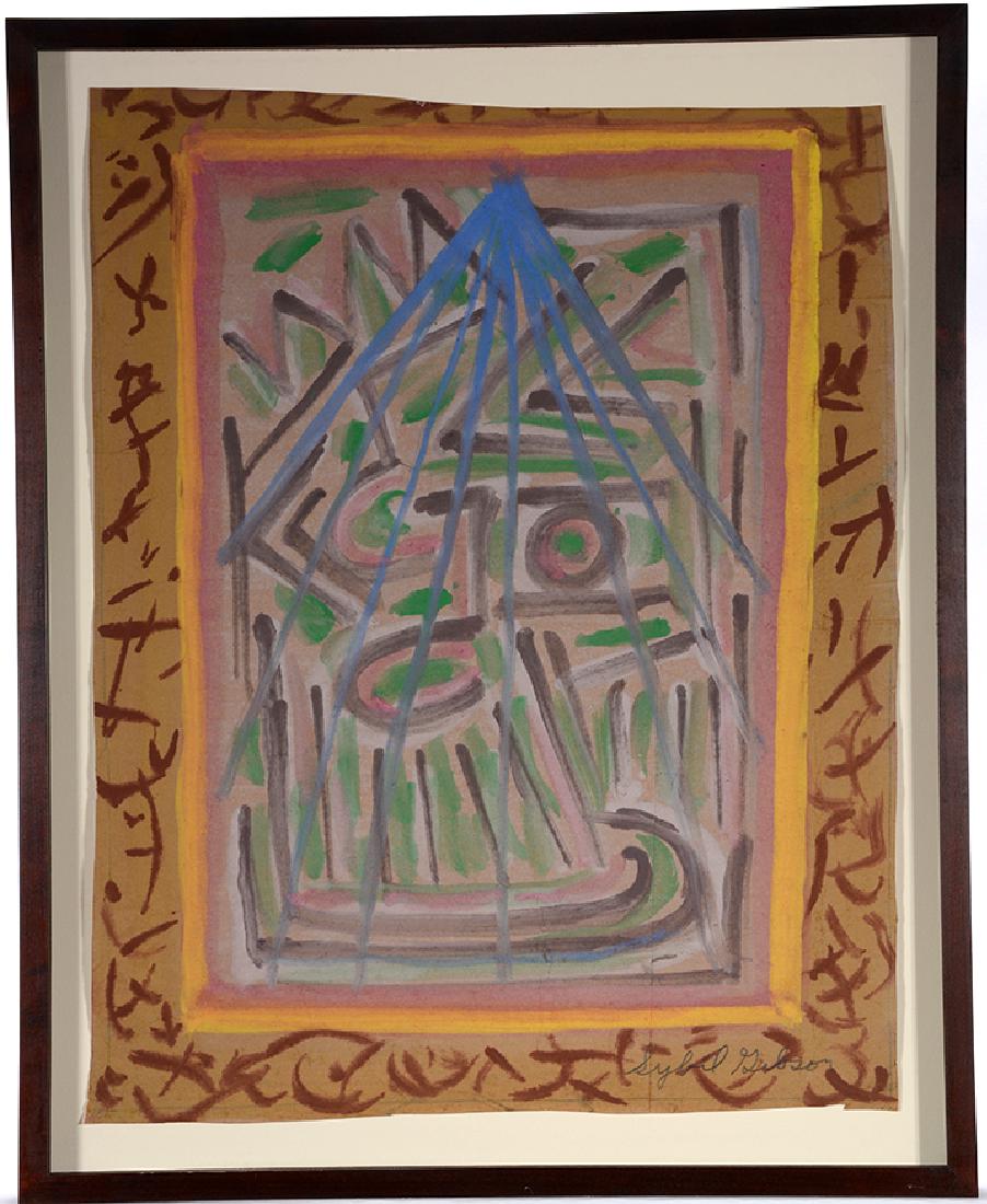 Sybil Gibson. A Change Of Pace. (1 of 2)