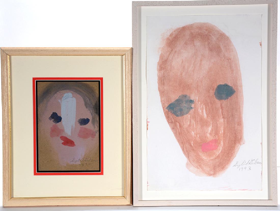 Sybil Gibson. Pair of Portraits. (1 of 1)