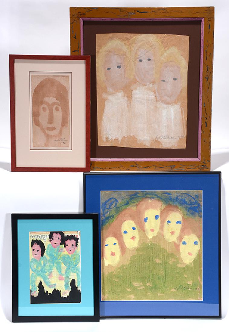 Sybil Gibson. Four Portraits. (1 of 1)