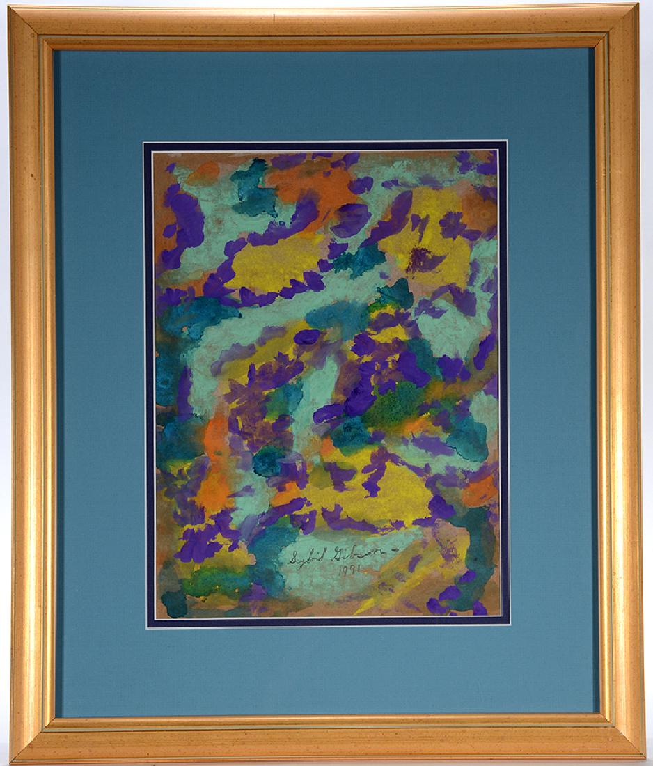 Sybil Gibson. Hidden Face Abstract. (1 of 1)