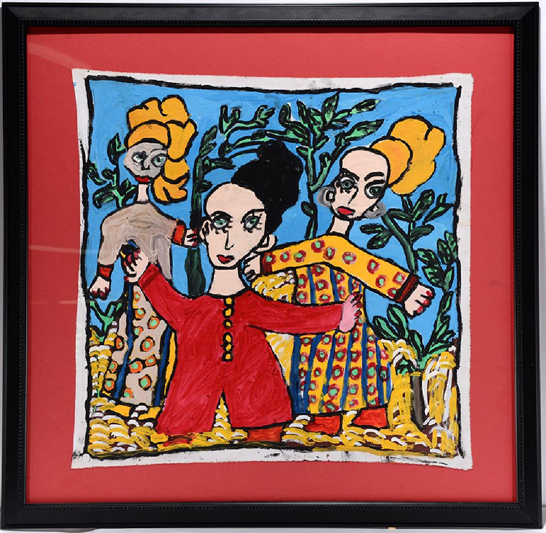 Angela Fidilio. Searching The Garden. (1 of 1)